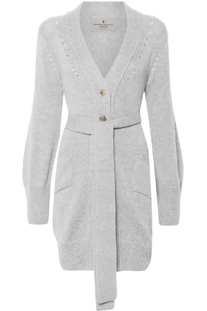 ERMANNO SCERVINO Belted cashmere cardigan