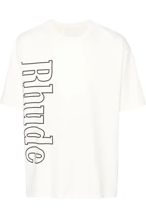 Rhude Logo-print cotton T-shirt