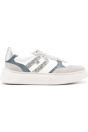 Furla Sport leather sneakers