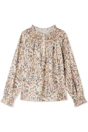 BONPOINT Petale cotton blouse