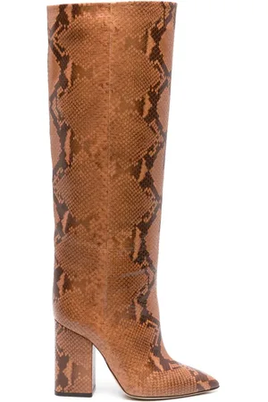 PARIS TEXAS Anja 100mm leather boots