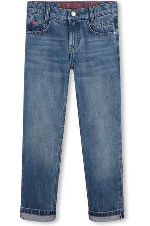 HUGO BOSS Straight-leg jeans