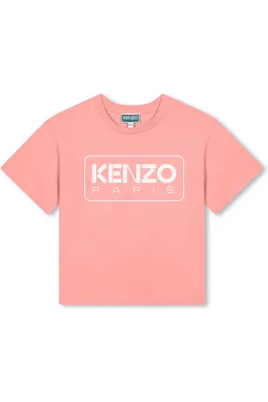 Kenzo Logo-print cotton shirt