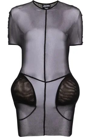 Jean Paul Gaultier X Shayne Oliver The Short Padding dress