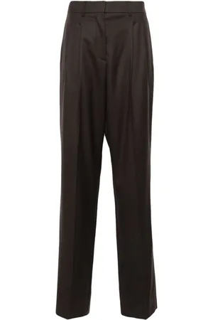 Stella McCartney Pleat-detail wool trousers