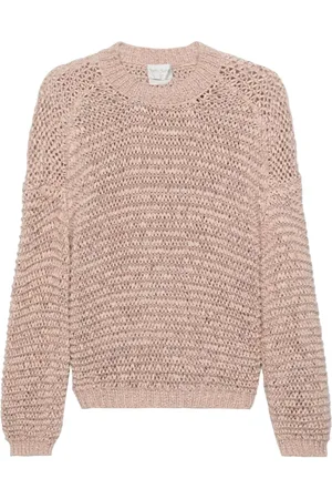 FORTE FORTE Open-knit jumper