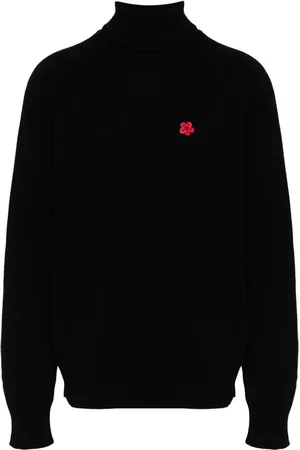 Kenzo Roll-neck wool jumper