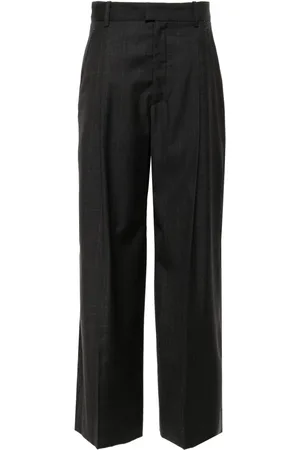 Isabel Marant Checked tailored wool trousers