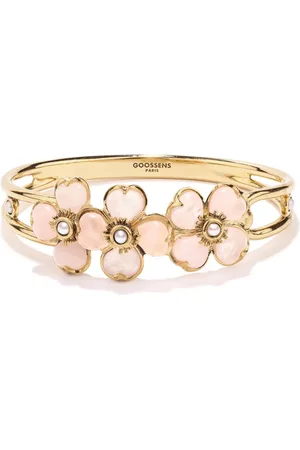 Goossens Clover quartz bracelet