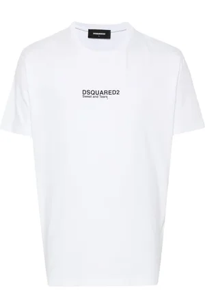 Dsquared2 Logo-print cotton T-shirt