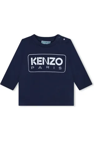 Kenzo Logo-print cotton T-shirt