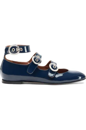 Scarosso Linda II leather ballerina shoes