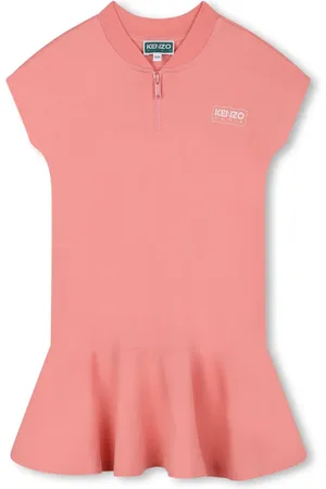 Kenzo Logo-print cotton dress