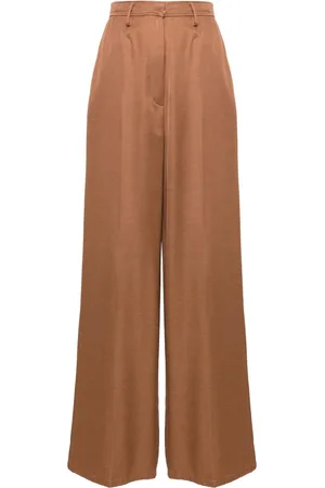 FORTE FORTE Wide-leg tailored trousers