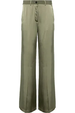 FORTE FORTE Satin palazzo pants