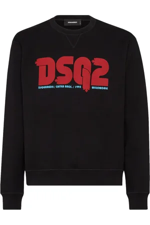 Dsquared2 Logo-print cotton sweatshirt