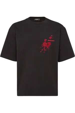 Dsquared2 Sequin-embellishment T-shirt