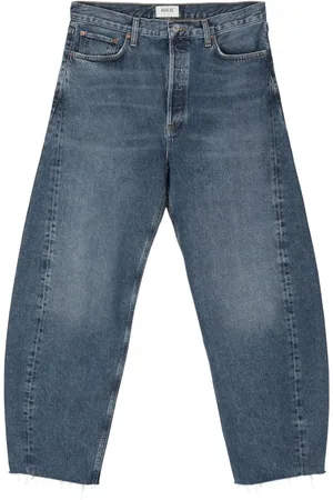 AGOLDE Luna high-rise relaxed jeans