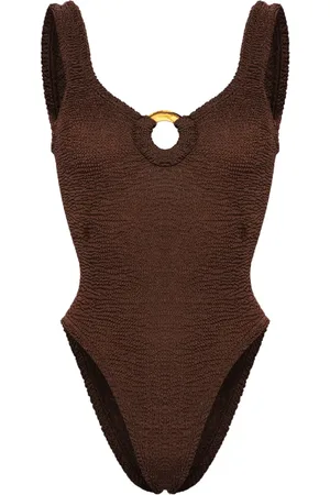 Hunza G Celine crinkled swimsuit