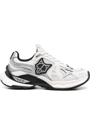 Naked Wolfe Smash mesh sneakers