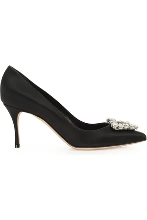 Sergio Rossi 90mm Godiva pumps