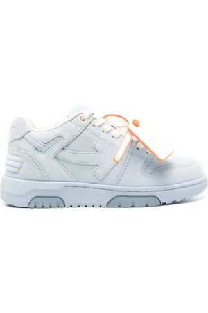 OFF-WHITE Out Of Office suede sneakers