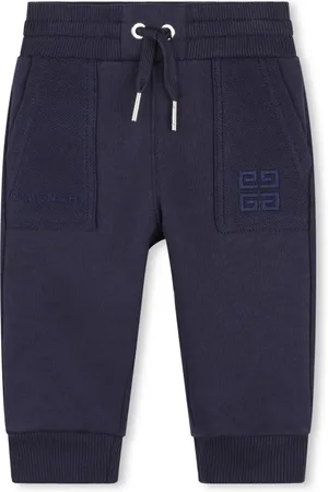 Givenchy 4G-embroidered drawstring-waist track pants