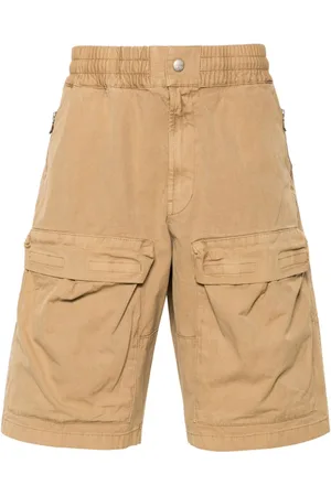 Diesel P-Beeck mid-rise cargo shorts