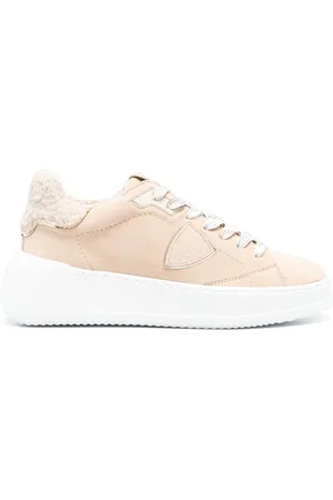 Philippe model Tres Temple leather sneakers