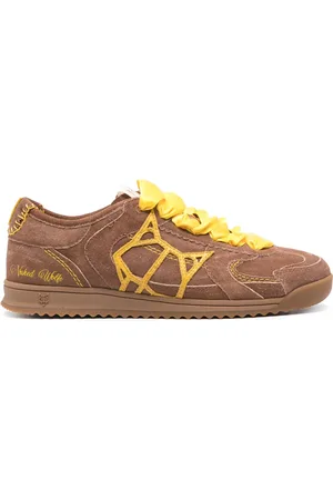 Naked Wolfe Exposure suede sneakers