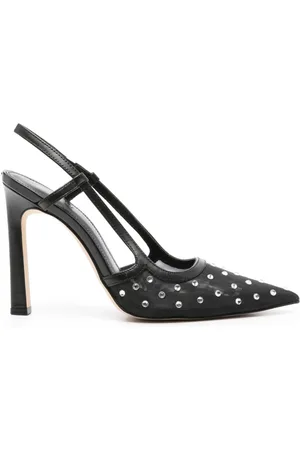 Michael Kors Alora 105mm crystal-embellished pumps