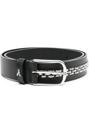 Patrizia Pepe Appliqué-detail leather belt
