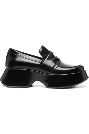vic matiè Flatform leather loafers