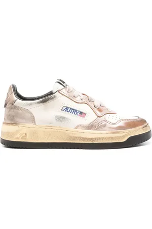 Autry Medalist Super Vintage distressed sneakers