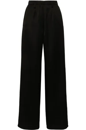 FORTE FORTE Wide-leg tailored trousers