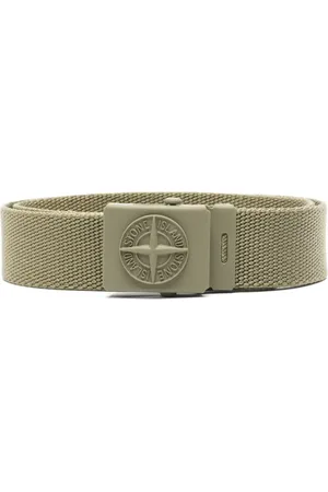 Stone Island Compass-buckle belt