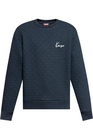 Kenzo Embroidered-logo sweatshirt