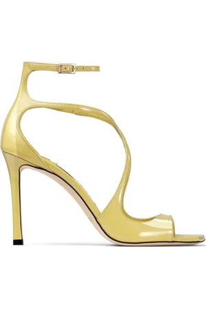 Jimmy Choo Azia 95mm leather sandals