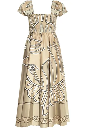 Tory Burch Abstract-print dress