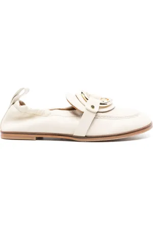 See by Chloé Ring-embellished loafers