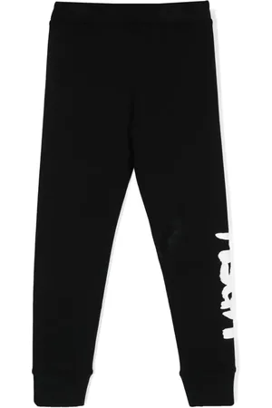 Msgm Logo-print jersey leggings