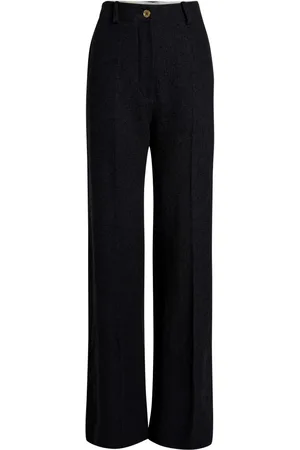 Patou Iconic tweed long trousers