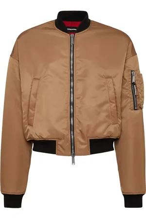 Dsquared2 Cropped bomber jacket