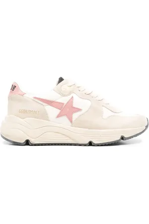 Golden Goose Running Sole panelled sneakers