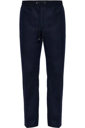 Moncler Logo-patch drawstring track pants