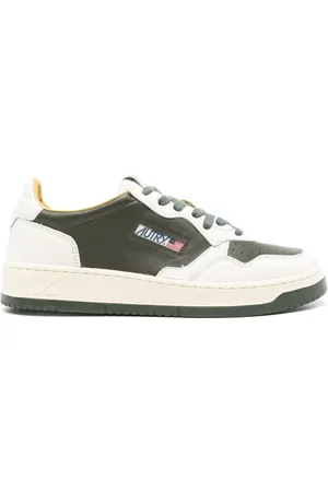 Autry Medalist leather sneakers