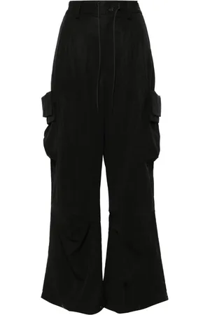 Y-3 Drawstring cargo trousers