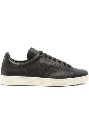 Tom Ford Warwick leather sneakers