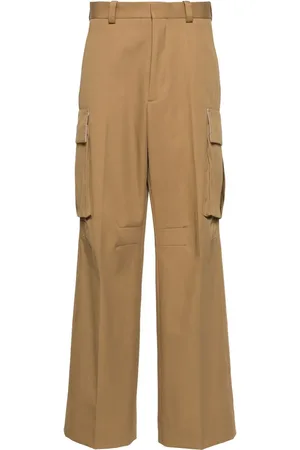 Victoria Beckham Twill straight cargo pants