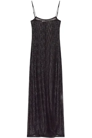 Gestuz Semi-sheer long dress